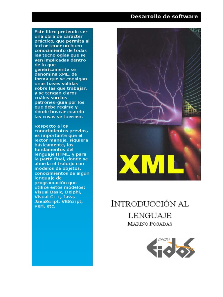 Introduccion Al Lenguaje XML PDF | PDF | Xml | HTML