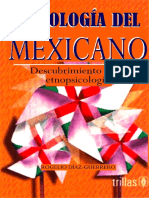 Psicologia del Mexicano, Rogelio Diaz Guerrero.pdf