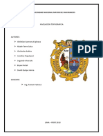 Informe Nivelacion Topografica