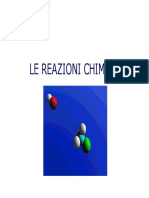 Reazioni Chimiche e Elettrochimica