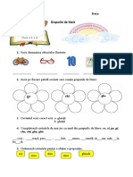 Grupurile de Litere CLR II