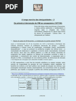A longa marcha das desigualdades – 2 Da primeira intervenção do FMI ao cavaquismo (1977/95)