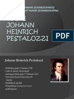 Johann Heinrich Pestalozzi