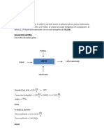 Balance de Materia y Energía