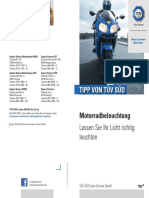 TÜV Tips Zur Motorradbeleuchtung PDF