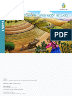 Prácticas agrícolas conservación suelos