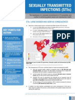 Sexually Transmitted Infections (Stis) : Key Points For Action