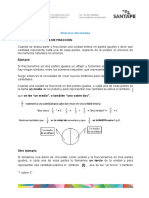 Números Racionales PDF
