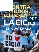 Reporte de Open Society Sobre La CICIG