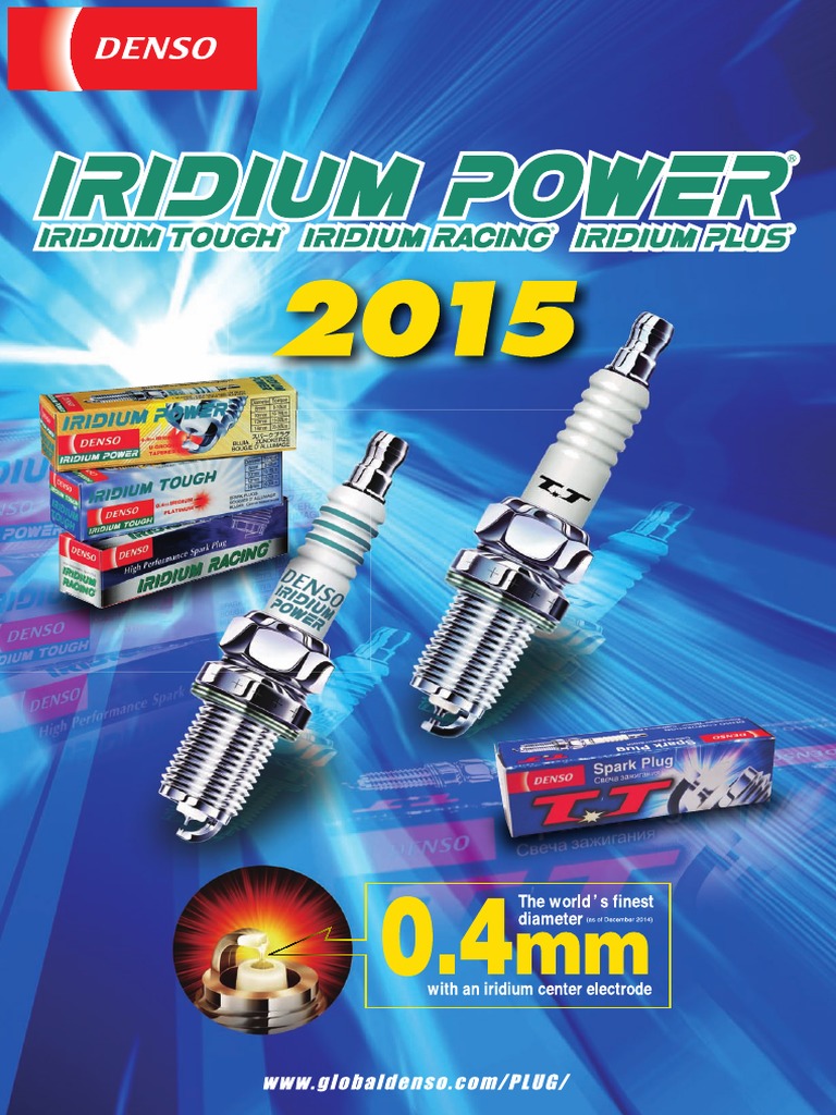 Catalogo Denso 2016  PDF  Ignition System  Fuel Economy In 