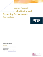 Measuring Monitoring Reporting Performance PDF