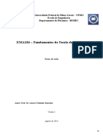 Fundamentos Da Teoria de Controle - Prof. Dr. Lázaro Valentim Donadon