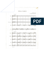 ISLA SAKA Score PDF