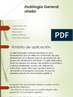 Metodólogia General Ajustada Diapositivas