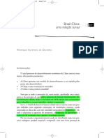 ALTEMANI. Uma Relação Sul-sul