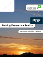 Making Recovery A Reality