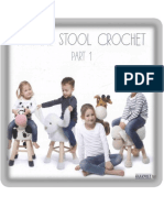 Animal Stool Crochet