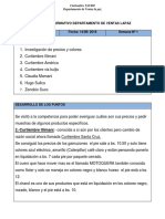 Boletín No1 Departamento de Ventas Curtiembre TAURO con investigación de precios y colores de la competencia