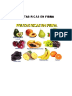 Frutas Ricas en Fibra
