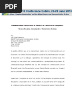 IAMCR 2013 Elementos sobre Comunicación en procesos de Cambio Social.pdf