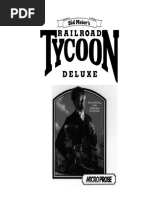 Railroad Tycoon Deluxe PDF