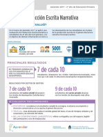 Fichas Aprender 2017 Producción Escrita