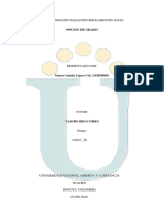 Reglamentos UNAD: Conceptualización alternativas grado ECACEN