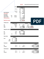 Tabla de Salarios y Beneficios Sociales 2018-2019