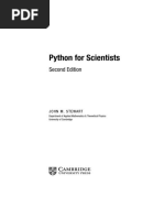 John M. Stewart - Python For Scientists (2017, Cambridge University Press)