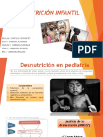 Desnutrición Infantil