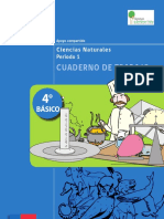 Cuaderno de Trabajo Ciencias Naturales 4° Básico Diarioeducacion PDF