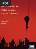 Reeving Information Grove Cranes | PDF | Crane (Machine) | Rope