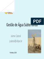 Gestão integrada de águas subterrâneas