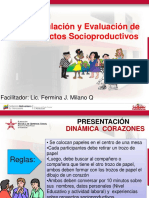 Presentación de Proyectos Socioproductivos (2015) (Última Versión)