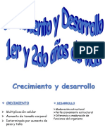 Crecimiento y Desarrollo