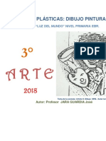 Arte y Creatividad 3° primaria -  Guía de práctica