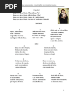 Ofício da Imaculada