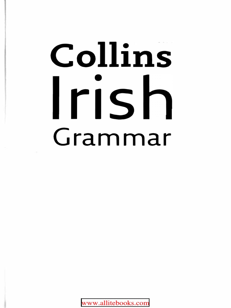 1alvarez Teresa Ed Easy Learning Irish Grammar PDF Publishing Books picture