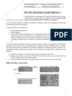 Canalizacion de Sistemas Electricos 1