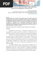Geografia Encapsulada Reflexão Sobre Conhecimentos Da Vida Real Não Abordados Na Vida Escolar