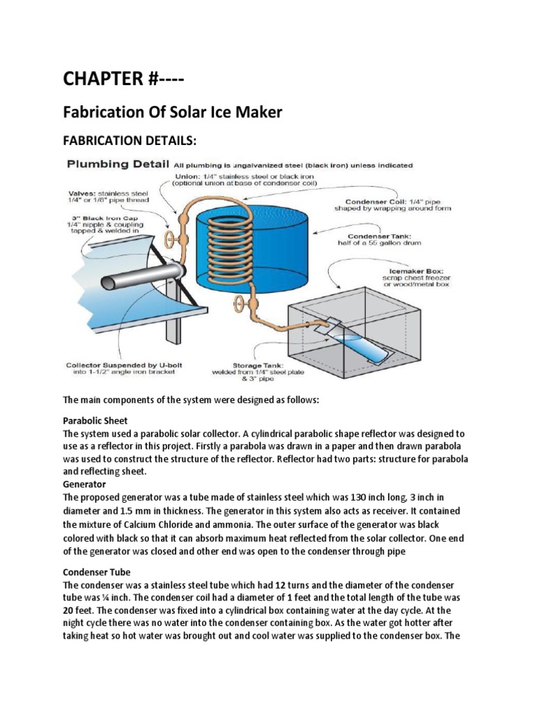 Parabolic Trough Solar Collector Design | PDF | Applied And ...