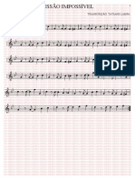 Missao Impossivel Violino PDF