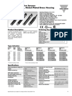 PDF Sensor PNP
