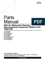 Parts Manual: D6N XL Differential Steering, Electrohydraulic Implement TRACK-TYPE Tractor