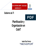 Cobit y La Gestión Estratégica