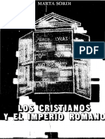 Sordi, Marta - Los Cristianos y el Imperio Romano.pdf