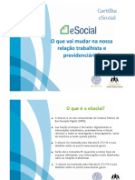 ESocial - Cartilha Empregador - Apresentação Menor Ana e Integrativa