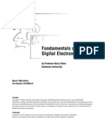 (2) Fundamentals of Digital Electronics