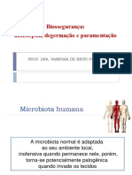 Anti-sépticos - Paramentacao 2017