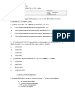 Prueba Nivel 5° Junio